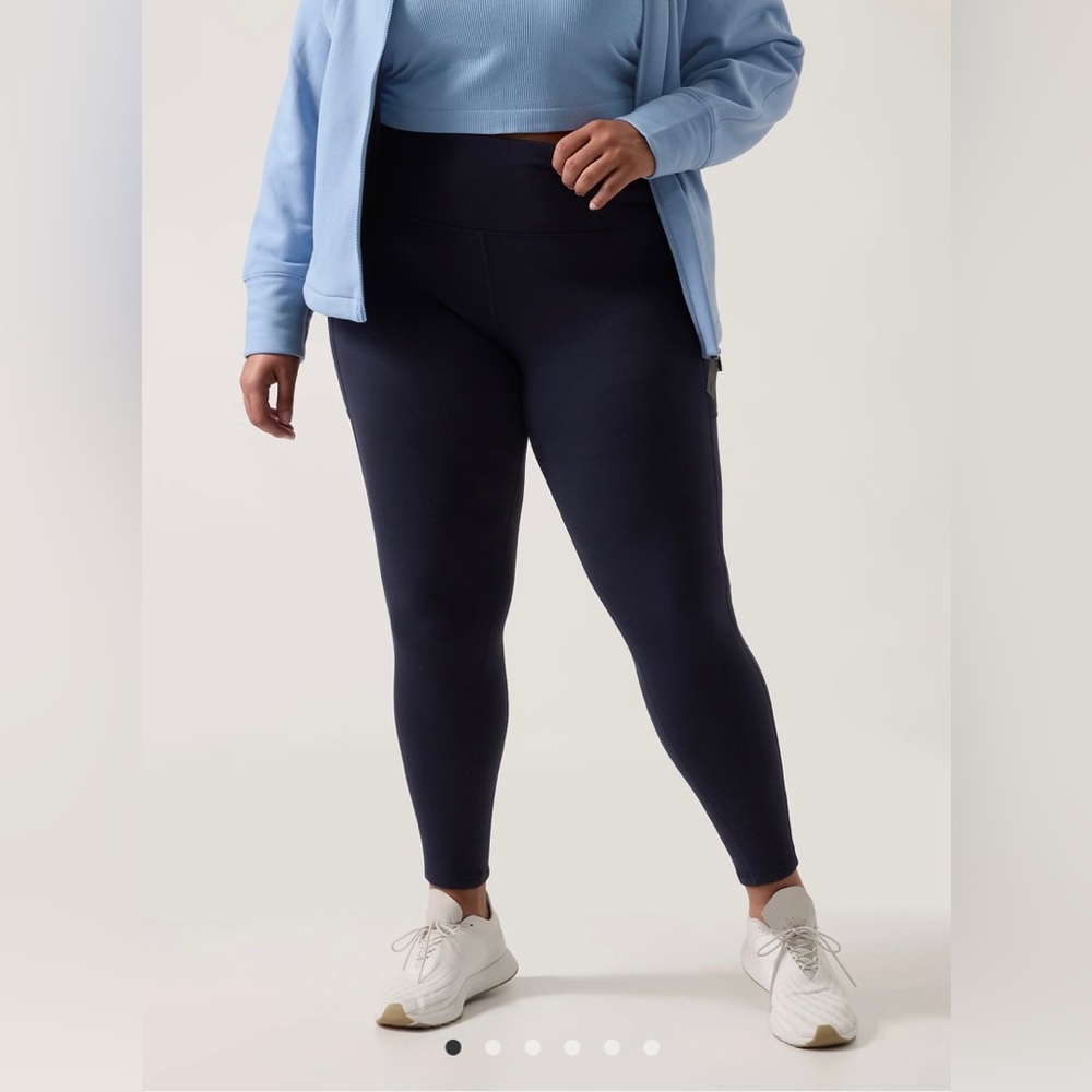 Athleta Altitude Polartec Power Stretch Tight 1X